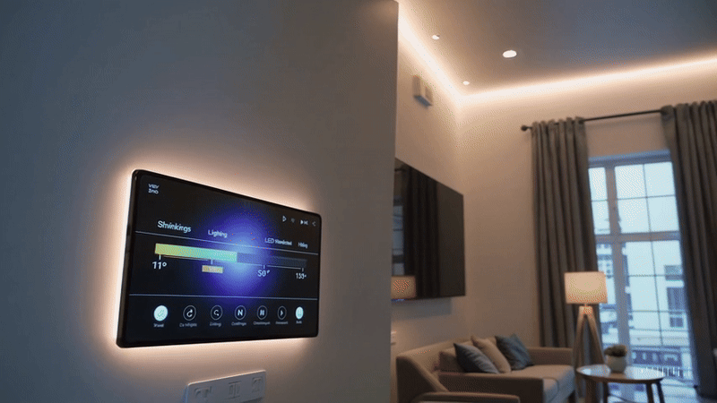 I home plus Smart Pannel for managing Home