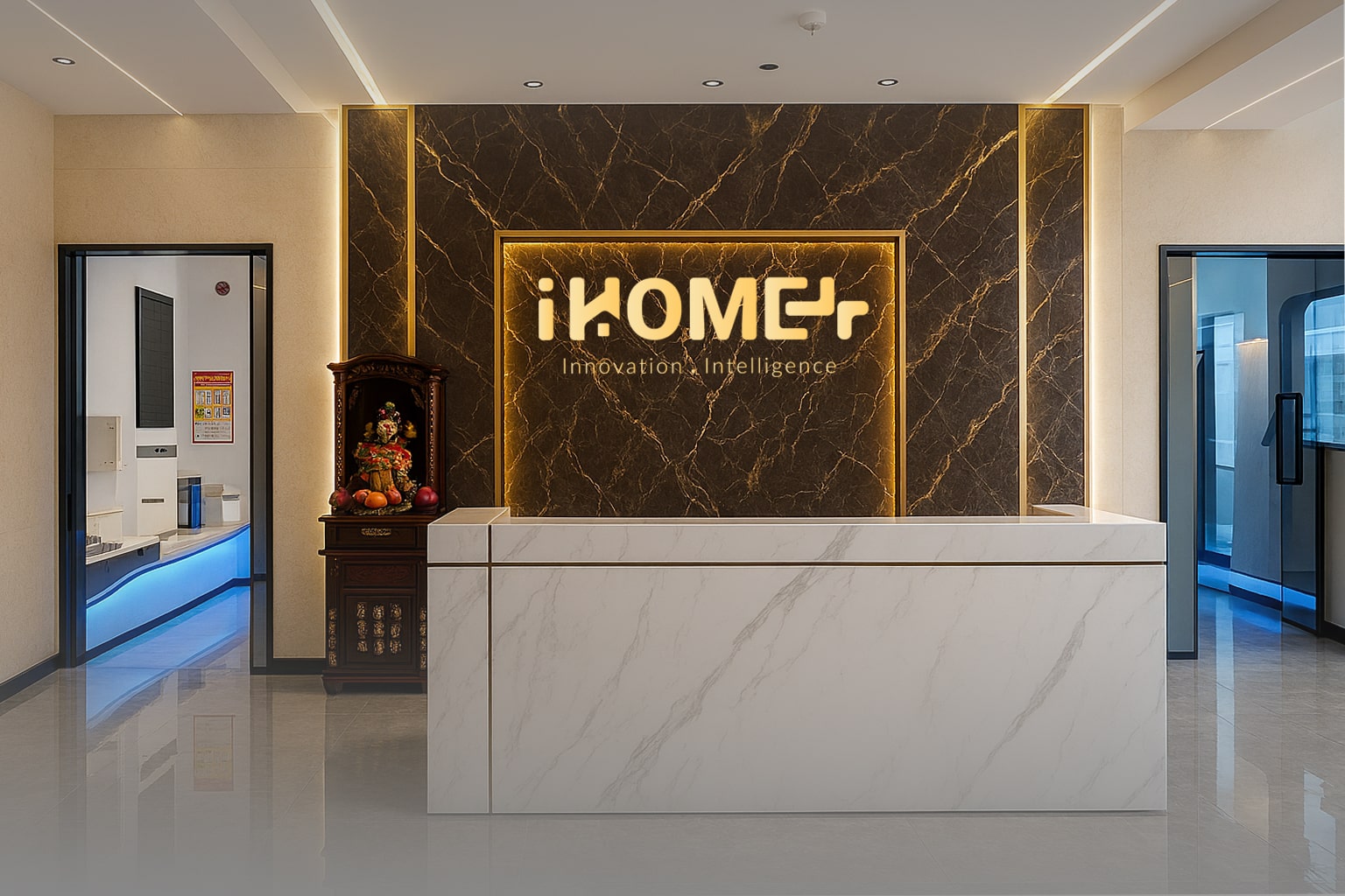i home plus office 1 min